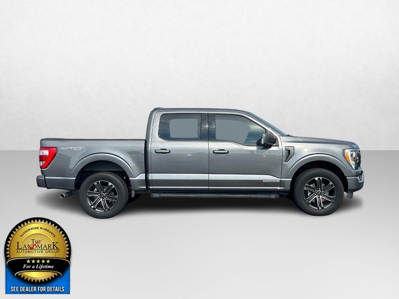 2022 Ford F-150 4WD Lariat SuperCrew 2