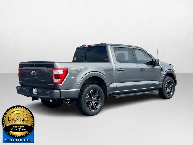 2022 Ford F-150 4WD Lariat SuperCrew 3