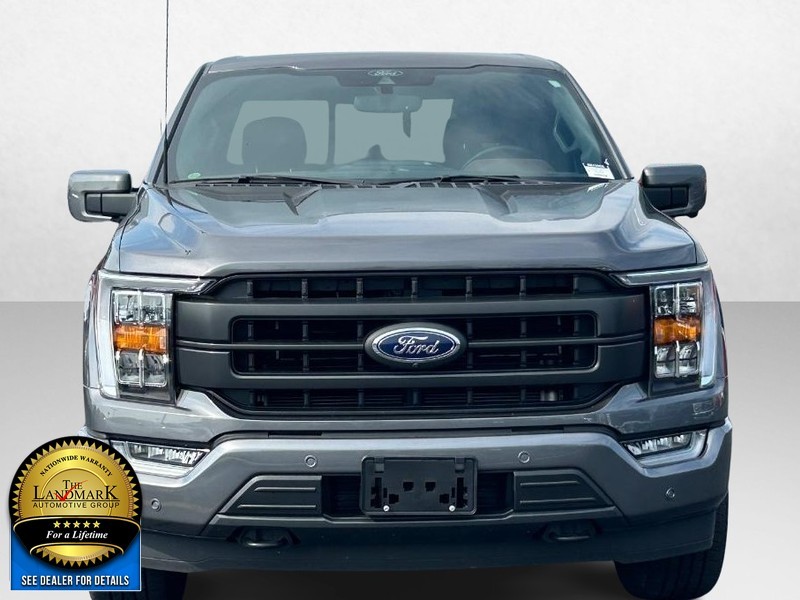 2022 Ford F-150 4WD Lariat SuperCrew 4