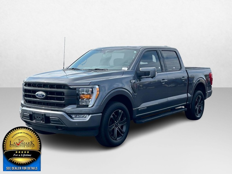 2022 Ford F-150 4WD Lariat SuperCrew 5