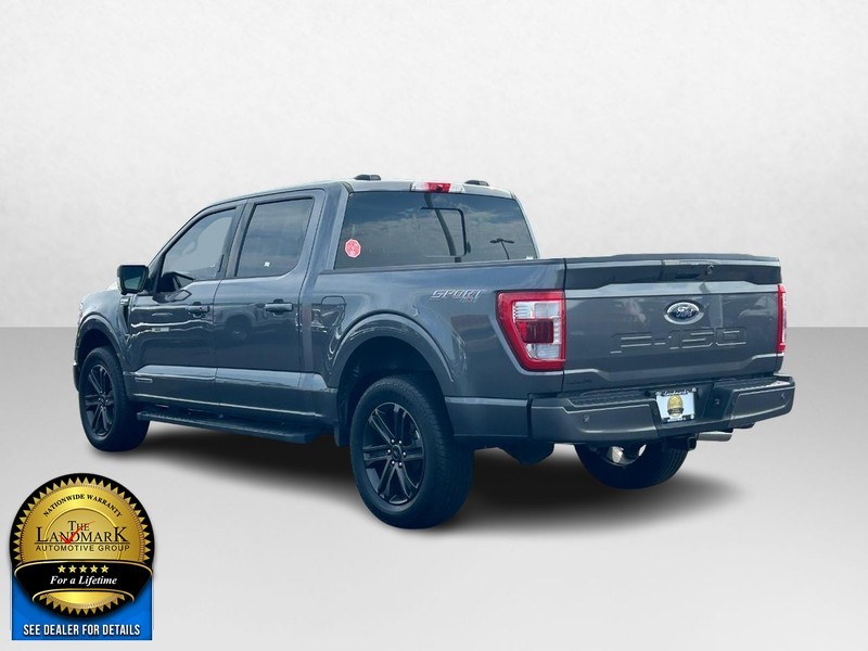 2022 Ford F-150 4WD Lariat SuperCrew 6