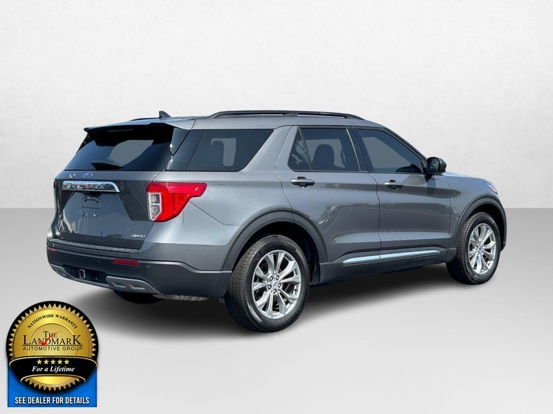 2023 Ford Explorer XLT 3