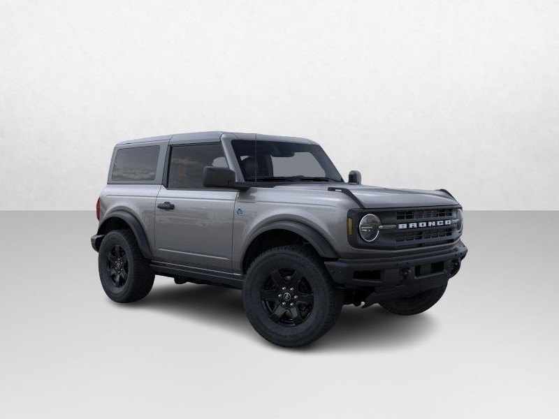 2024 Ford Bronco Black Diamond 7