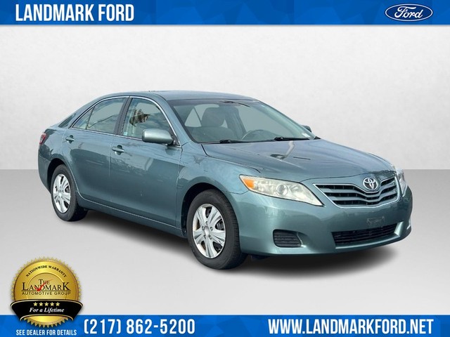 Used 2010 Toyota Camry SE with VIN 4T4BF3EK2AR035346 for sale in Springfield, IL