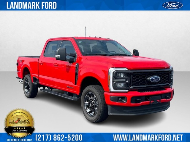 Used 2023 Ford F-250 Super Duty XLT with VIN 1FT8W2BT9PEC97786 for sale in Springfield, IL