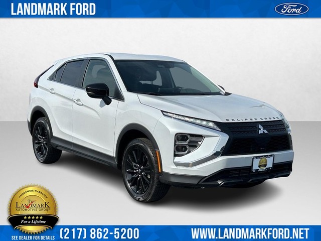 Used 2024 Mitsubishi Eclipse Cross LE with VIN JA4ATVAA4RZ005561 for sale in Springfield, IL