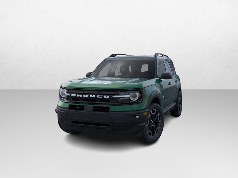 2024 Ford Bronco Sport Outer Banks 2