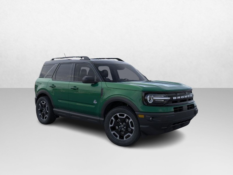 2024 Ford Bronco Sport Outer Banks 7