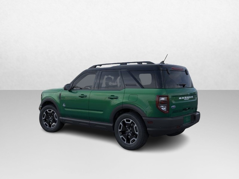 2024 Ford Bronco Sport Outer Banks 4