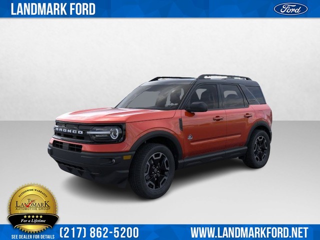 2024 Ford Bronco Sport Outer Banks at Landmark Ford in Springfield IL