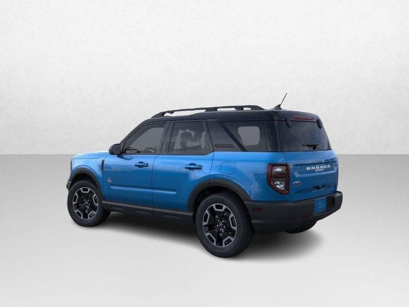 2024 Ford Bronco Sport Outer Banks 4