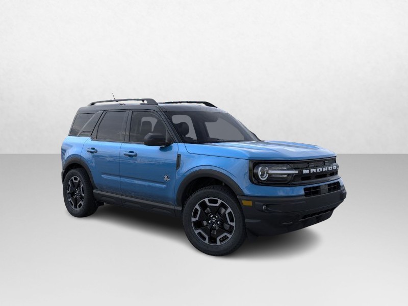 2024 Ford Bronco Sport Outer Banks 7