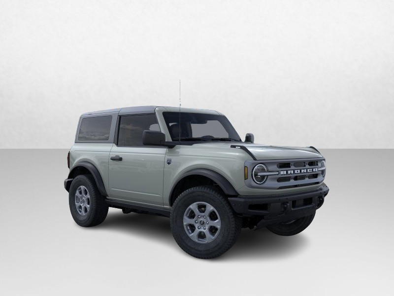 2024 Ford Bronco Big Bend 7