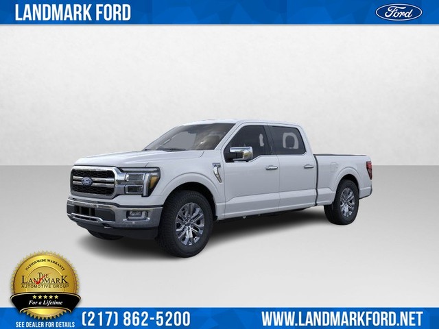 2024 Ford F-150 LARIAT at Landmark Ford in Springfield IL