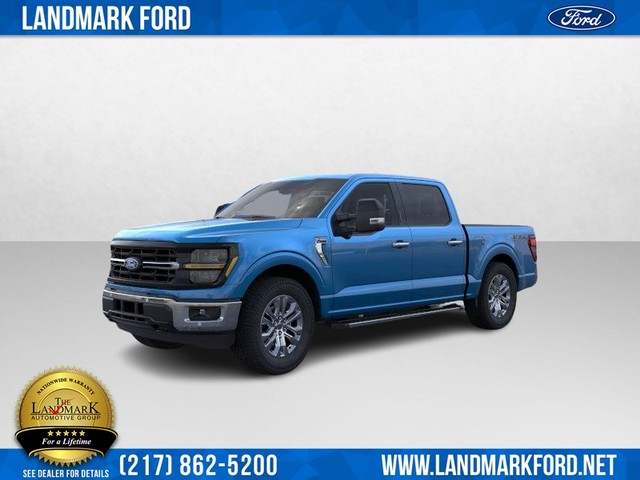 2024 Ford F-150 XLT at Landmark Ford in Springfield IL