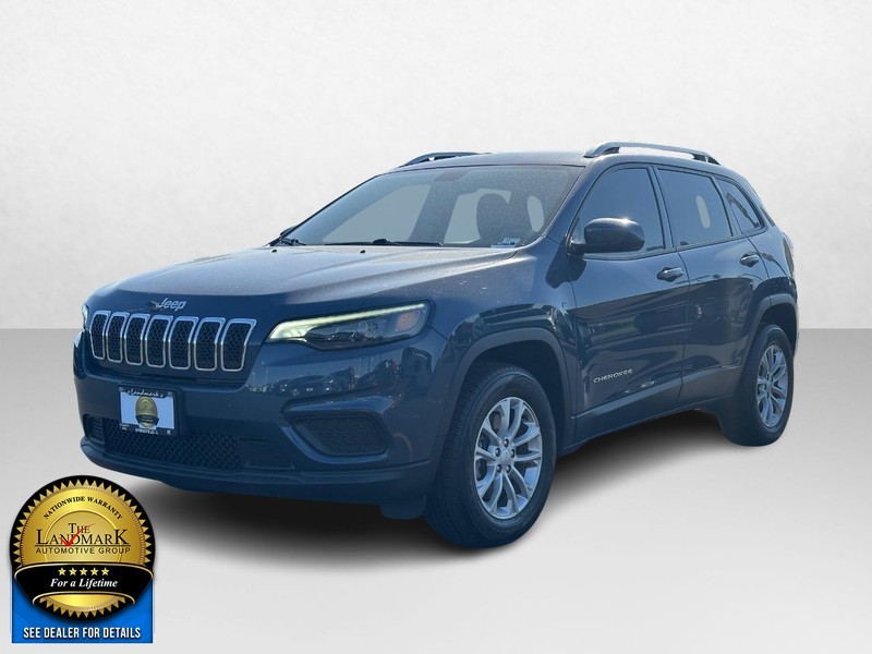 2020 Jeep Cherokee 4WD Latitude 6