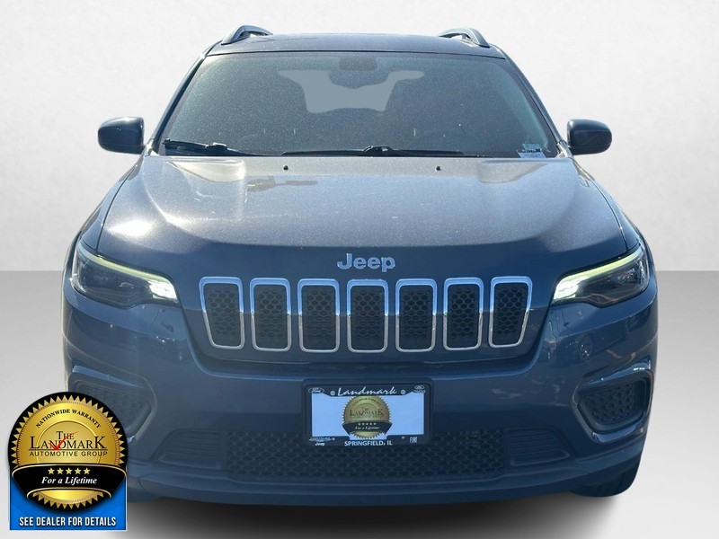 2020 Jeep Cherokee 4WD Latitude 7