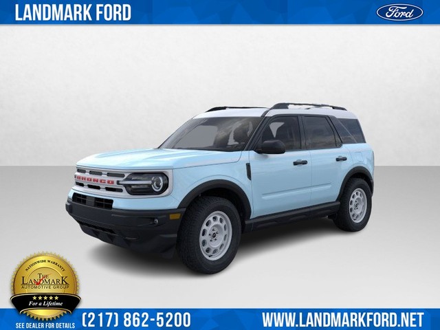 2024 Ford Bronco Sport Heritage at Landmark Ford in Springfield IL