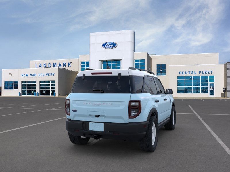 2024 Ford Bronco Sport Heritage 8