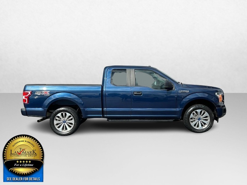 2018 Ford F-150 4WD XL SuperCab 2