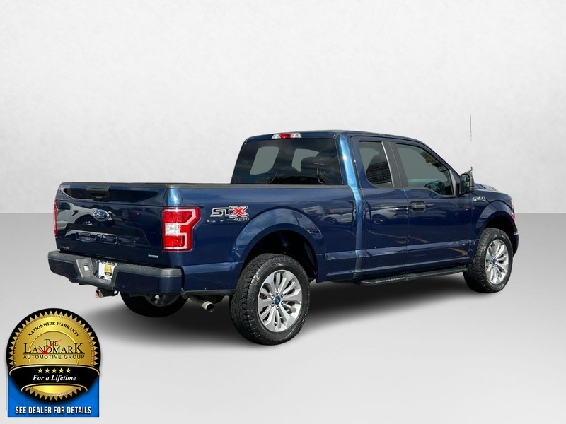 2018 Ford F-150 4WD XL SuperCab 3