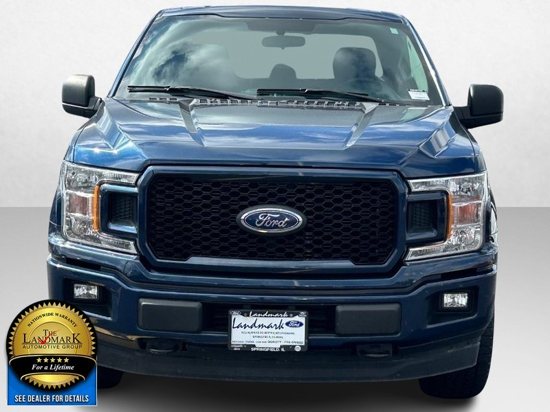 2018 Ford F-150 4WD XL SuperCab 4