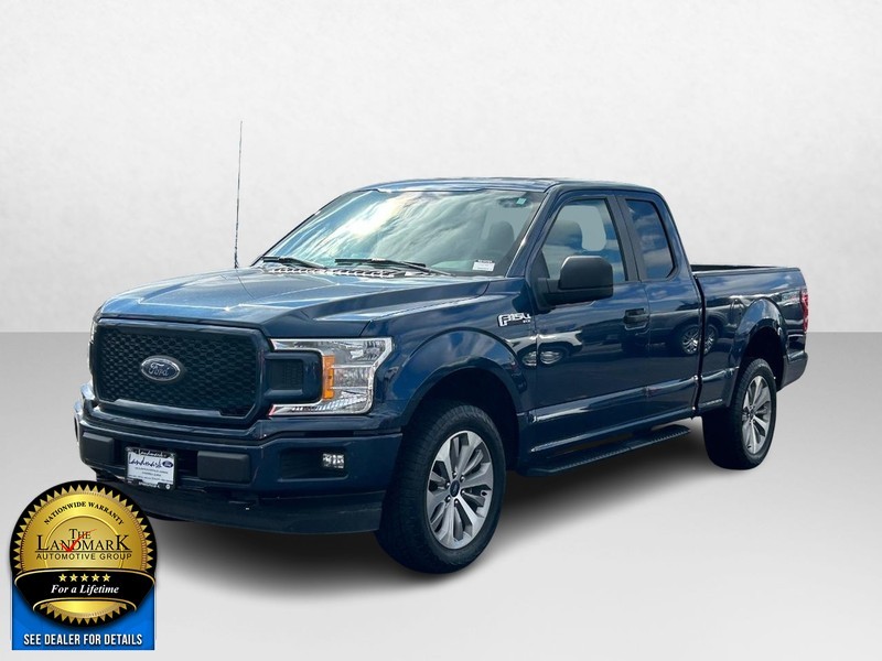 2018 Ford F-150 4WD XL SuperCab 5