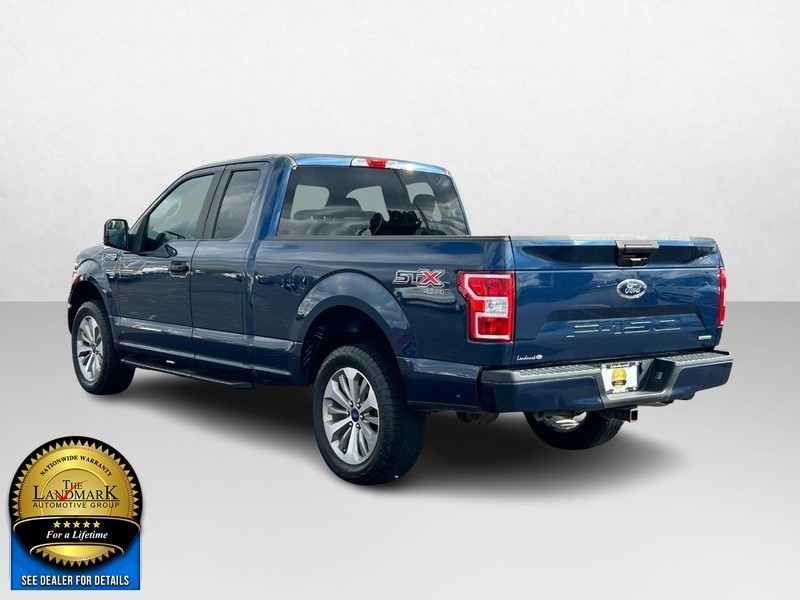 2018 Ford F-150 4WD XL SuperCab 6