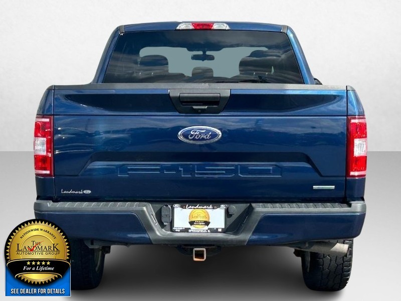 2018 Ford F-150 4WD XL SuperCab 7