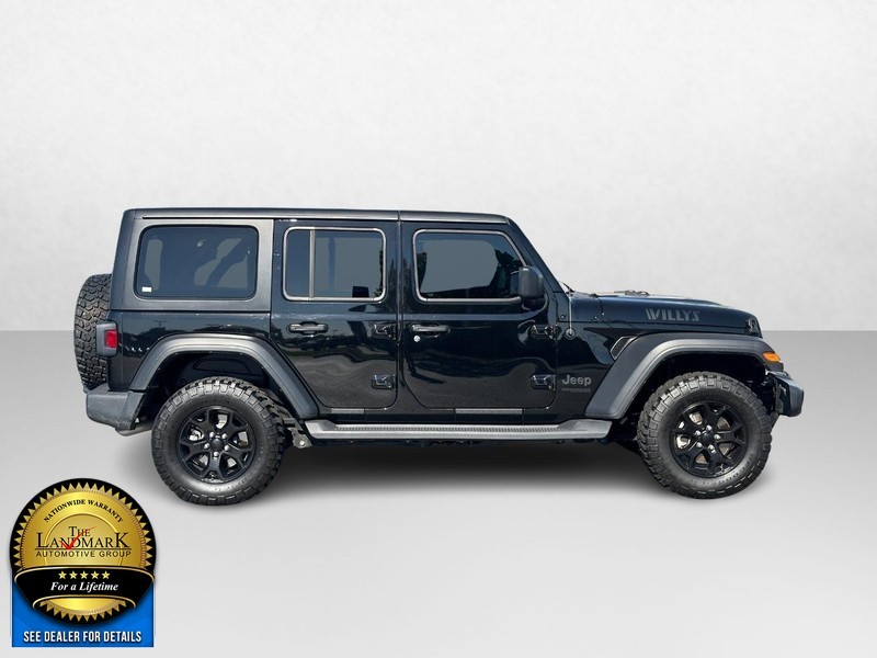 2022 Jeep Wrangler Unlimited Willys Sport 2