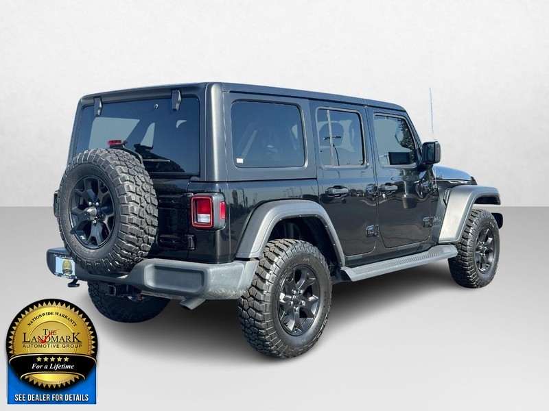 2022 Jeep Wrangler Unlimited Willys Sport 3