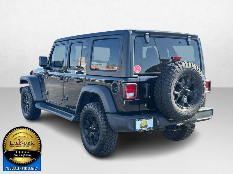 2022 Jeep Wrangler Unlimited Willys Sport 5