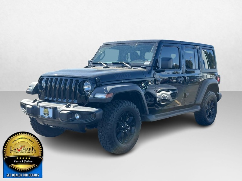 2022 Jeep Wrangler Unlimited Willys Sport 6