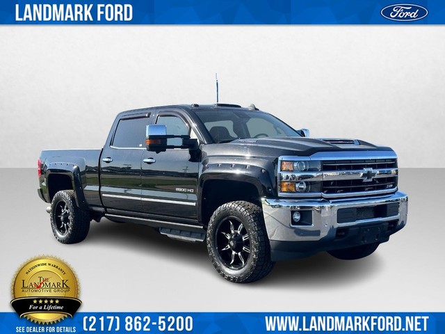 more details - chevrolet silverado 2500hd