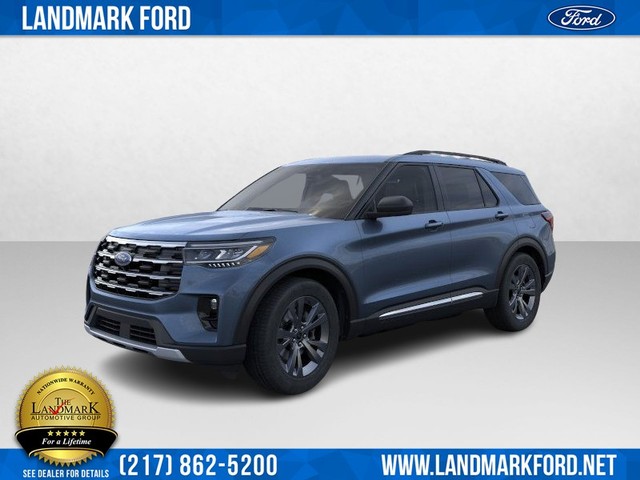 2025 Ford Explorer Active at Landmark Ford in Springfield IL