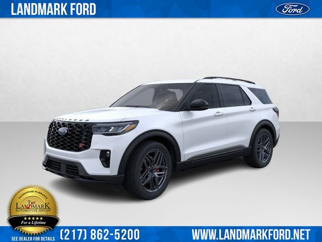 2025 Ford Explorer ST at Landmark Ford in Springfield IL