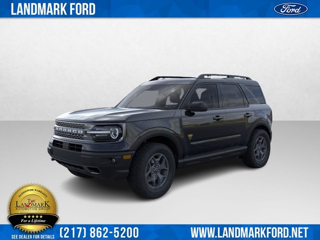 2024 Ford Bronco Sport Badlands at Landmark Ford in Springfield IL