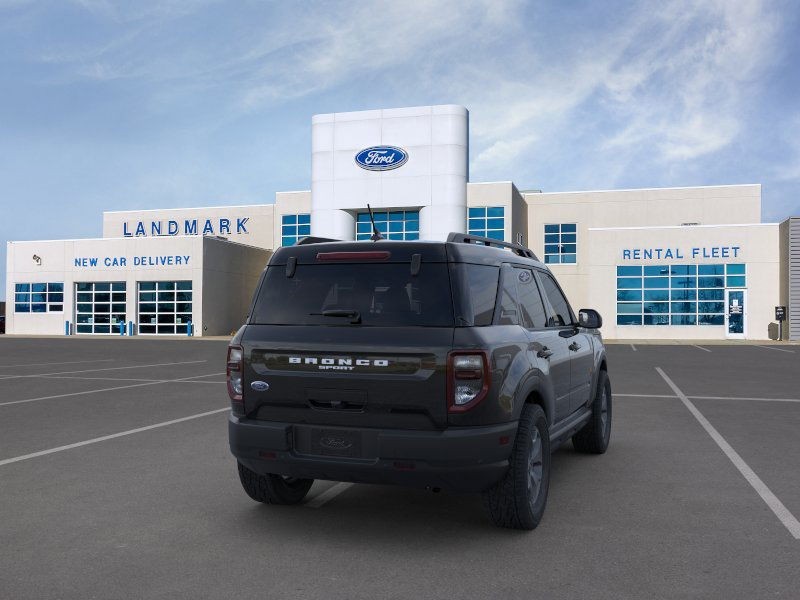 2024 Ford Bronco Sport Badlands 8