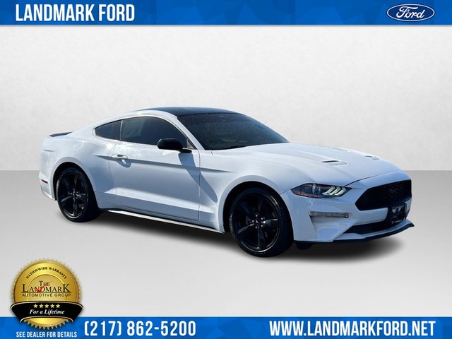 2022 Ford Mustang EcoBoost at Landmark Ford in Springfield IL