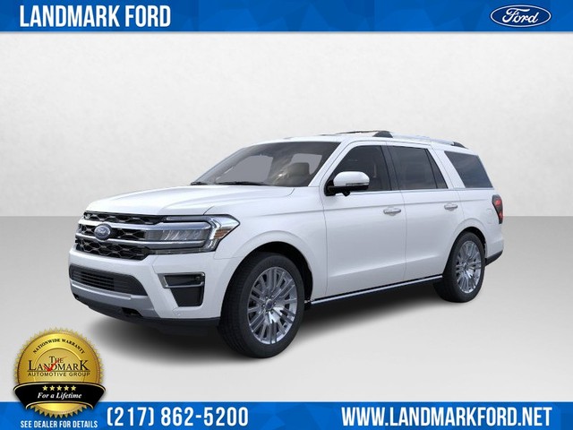 2024 Ford Expedition Limited at Landmark Ford in Springfield IL