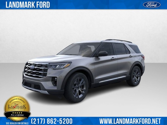 2025 Ford Explorer Active at Landmark Ford in Springfield IL