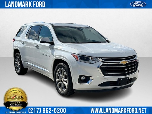 Chevrolet Traverse Premier - Springfield IL