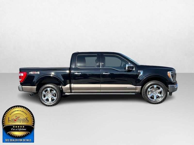 2021 Ford F-150 4WD Lariat SuperCrew 2