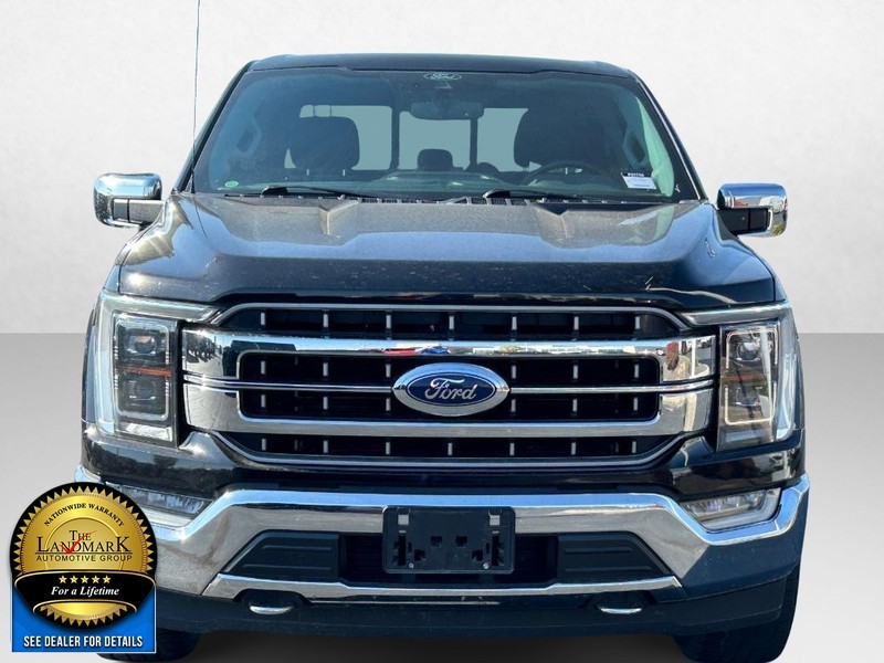 2021 Ford F-150 4WD Lariat SuperCrew 4