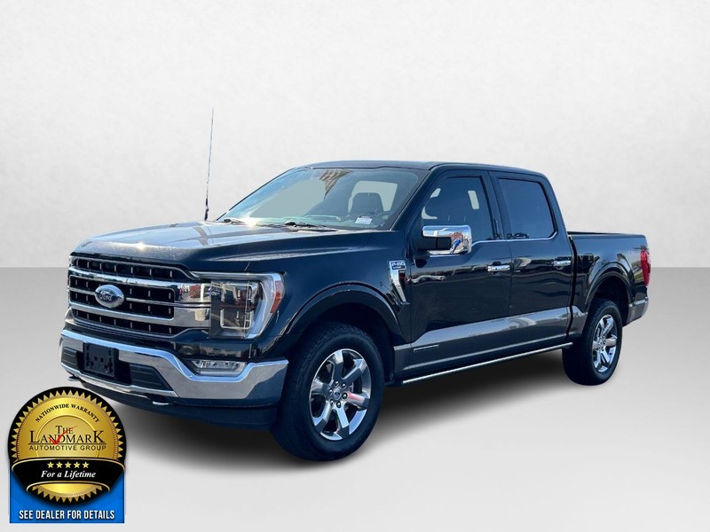 2021 Ford F-150 4WD Lariat SuperCrew 5