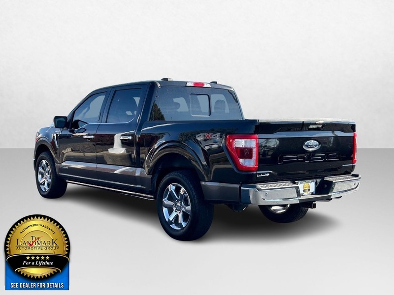 2021 Ford F-150 4WD Lariat SuperCrew 6