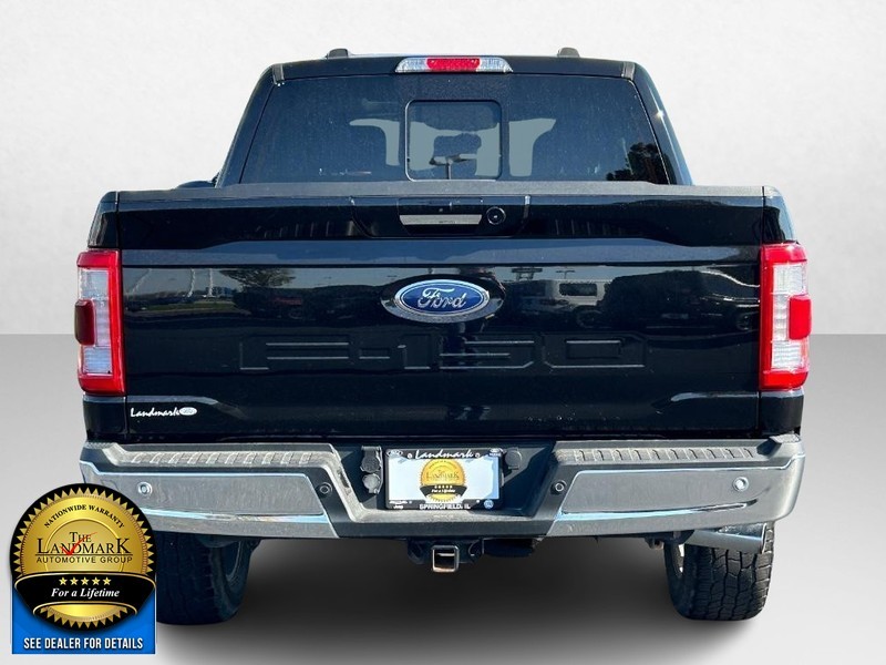 2021 Ford F-150 4WD Lariat SuperCrew 7