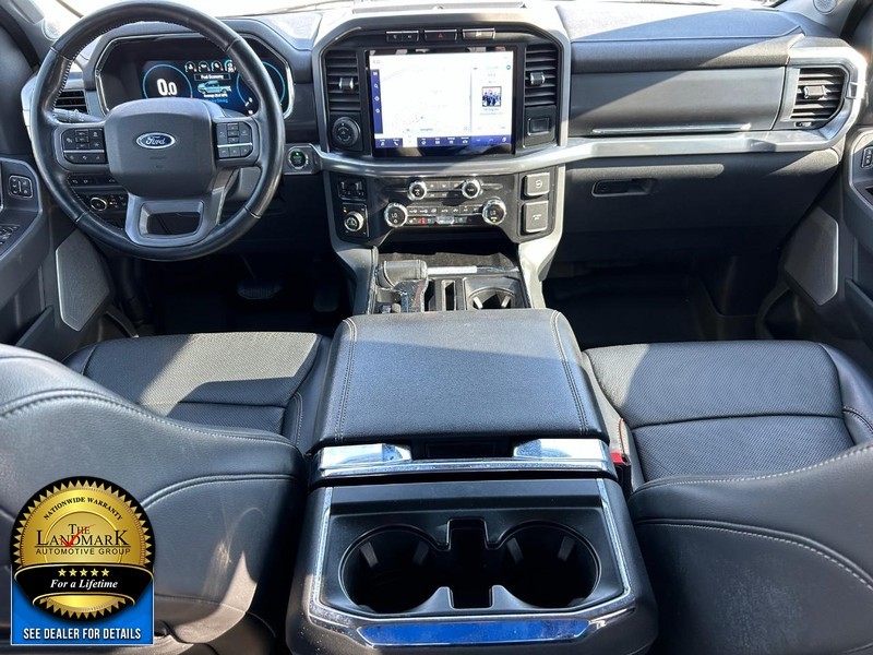 2021 Ford F-150 4WD Lariat SuperCrew 19