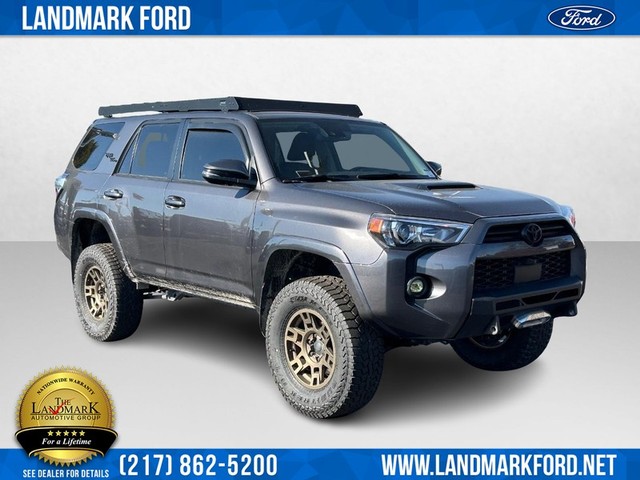 2022 Toyota 4Runner TRD Off Road Premium at Landmark Ford in Springfield IL