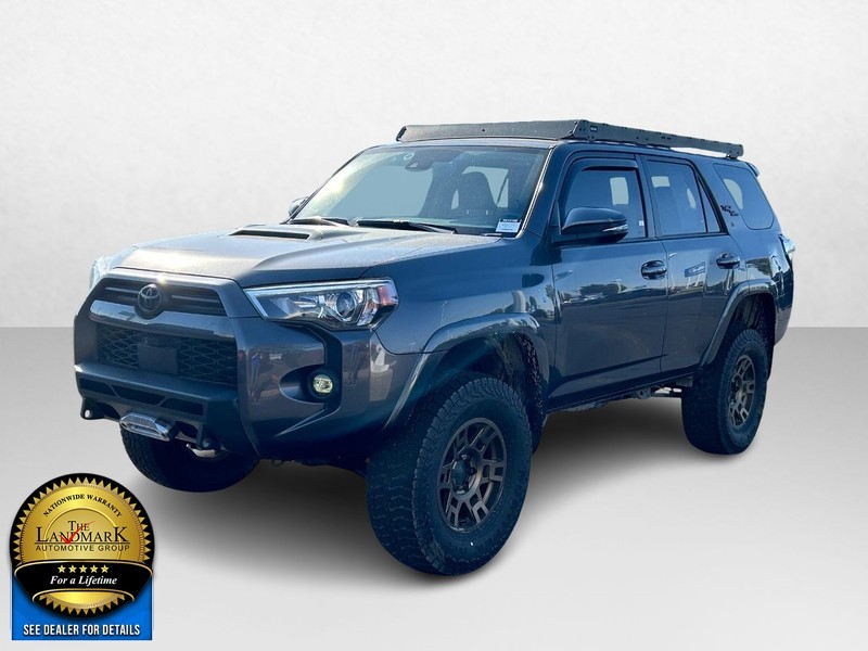 2022 Toyota 4Runner TRD Off Road Premium 5